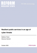 Resilient public services in an age of cyber threats
